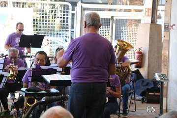 Concierto de la Banda Municipal de Telde por el 8M/FJS Fotografía.